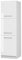 Vicco Oven housing cabinet Fame-Line, White High Gloss/White, 60 cm