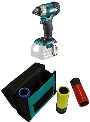 Makita DTW181Z Akku-Schlagschrauber 18V (ohne Akku, ohne Ladegerät) + Steckschlüssel-Set 3tlg. 1/2