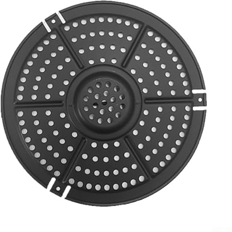 Zoegneer Accesorios de repuesto para freidora de aire, sartén antiadherente, placa redonda para alimentos deliciosos (20 cm)