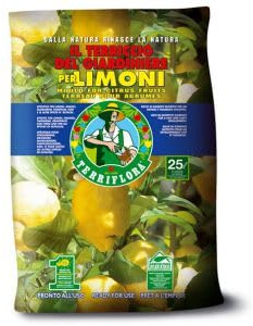 TERRICCIO PER AGRUMI 25LT