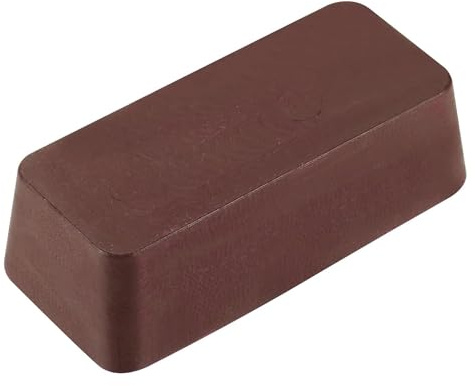 MiJunHD Polierpaste Schleifpolierpasten,Polierwachs 100g Schleifpaste Schärfpaste (Braun) Polieren Schärfen für Edelstahl, Metall, Schmuck, Holzschnitzereien, Messern (1 Stück)