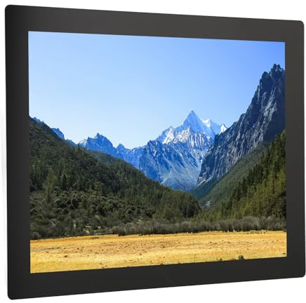Bewinner 8 Inch IPS LCD Touch Screen for RasPi OS, 768x1024 HDMI Portable Monitor, 10 Point Capacitive Screen, 6H Hardness, 178 Degree Viewing Angle