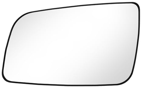 Mingke Spiegelglas Ersatz für Opel Astra G 1998 bis 2004 Links Fahrerseite Beheizbar Außenspiegel Glas mit Trägerplatte