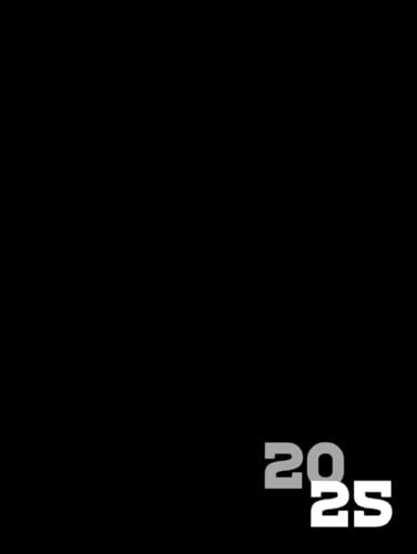 2025: Das große Kalenderbuch für das Jahr 2025 | Ein Tag pro Seite mit der Zeit | Terminplaner I Kalenderbuch I Büroschema I A4-Format (deutsche Ausgabe).