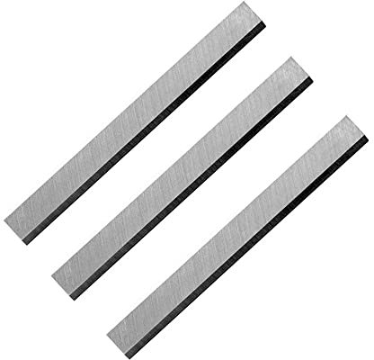 Cuchilla for cepilladora de madera HSS, 160-310mm, cuchillas for cepilladora eléctrica, cuchillo for corte de carpintería, juego de 3(200x25x3mm)