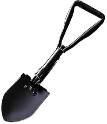 Vanga da giardino multifunzionale in acciaio al carbonio Vanga for confine Vanga for compostaggio Vanga for trapianto Maniglia facile ed ergonomica Essere utilizzata for piantare Scavare Diserbo Paesa