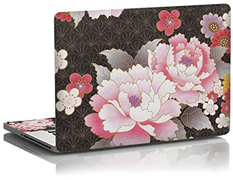 Laptop Skin Aufkleber Schmetterling und Blumen Notebook Computer Skins für 10 12 13 15 15,6 Zoll