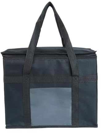 Sac isotherme isotherme - Sac alimentaire isotherme - 42 l - Étanche - Pliable - En tissu Oxford - Boîte alimentaire réutilisable pour les pique-niques