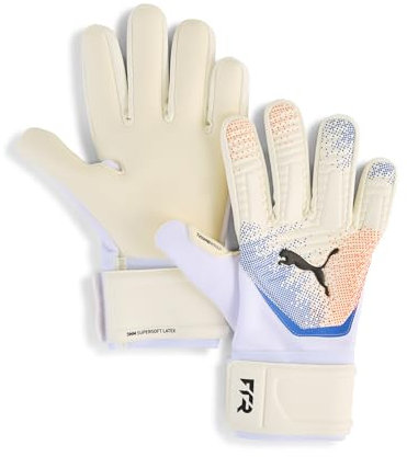 PUMA Future Match Unisex Torwarthandschuhe Negativ Cut White Bright Red Ultra Blue AH25 10