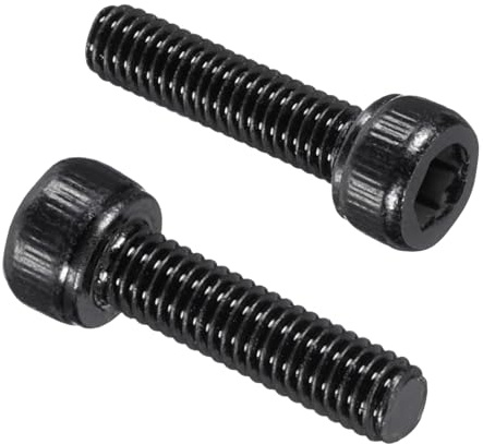 PATIKIL 50 Pcs M3 x 12 mm Hex Socket Head Cap Screws Bolts, 12.9 Grade Carbon Steel Socket Drive Screws, Black Oxide, Full Threads