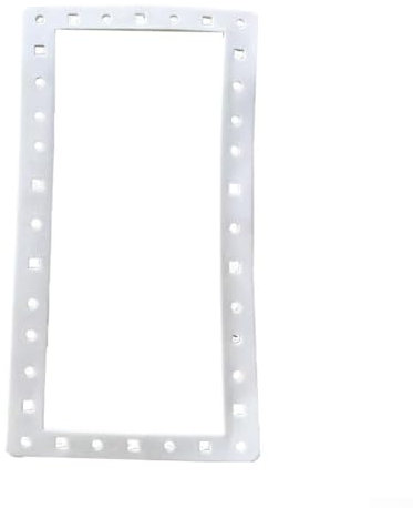 ZiStarlilife Joint de rechange Hayward pour skimmer de piscine hors sol, compatible avec l'équipement de piscine SP1091LX 35 x 19 cm (lot de 1)