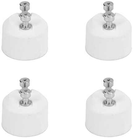 Sonew [SET von 4 Gu10 Bis MR16 -Sockeladapter] Wärmefester Lampenhalter -Konverter für LED Halogenlampen mit ABS Flammhemmungsmaterial Zur Einfachen Installation
