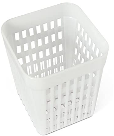 Cestino per lavastoviglie Setaccio Stoviglie Cestello di stoccaggio di scarico Scatola di immagazzinaggio per forchetta cucchiaio Accessori da cucina Lavello Scolapiatti Cestini per lavello da cucina