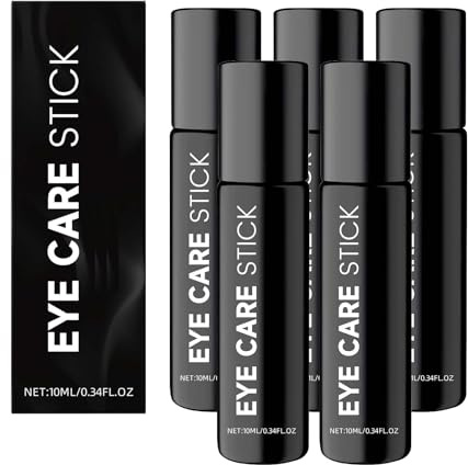 Repair Stick för män - Roll-on för mörka ringar, svullnader och svullnader, anti-aging ögonserum med C-vitamin, E och niacinamid, fuktgivande pinne (5)