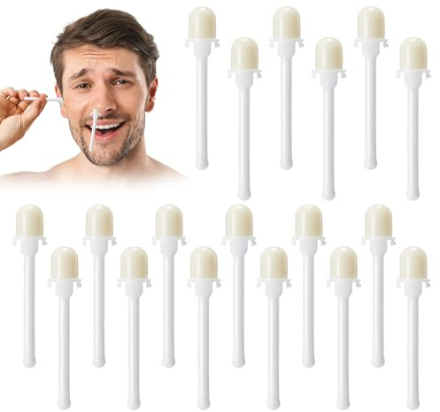 18 Pcs Nasenhaar Wachs Sticks,Nasenwachs Stäbchen,Nasen Wax Stäbchen | Einfach in der Anwendung, löst mühelos das Problem unerwünschter Haare an verschiedenen Stellen im Gesicht