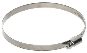 4 x Metal Hose Clip 60mm - 80mm Ducting Clamp for Flexible Hose Pipe Tube Duct Band