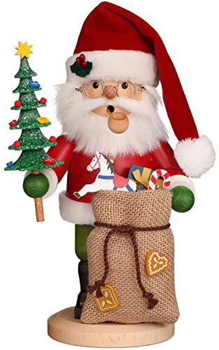 Christian Ulbricht Räuchermännchen Weihnachtsmann - 27 cm