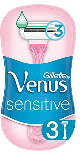 Venus Smooth Sensitive Einwegrasierer – 3er-Pack