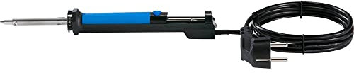 Basetech LWK-211 - Saldatore 230 V 40 W, forma a matita 450 °C (max) con pompa di aspirazione e punta saldante