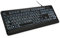 KOPJIPPOM Large Print Backlit Keyboard, Quiet USB Wired Computer Keyboard, Full Size with White Illuminated LED, Compatible for Windows Desktop, Laptop, PC, Gaming, Black