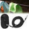 Cuerda de Tender Retráctil de 3.5m con 24 Perlas Fijas, Cuerda de Tender de Camping Extra Fuerte, Cuerda de Tender Antideslizante para Lavandería, Jardín, Balcón, Autocaravana, Camping y Accesorios