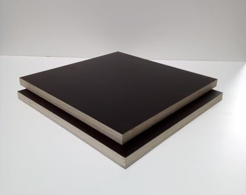 Eine 21mm starke Siebdruckplatten Multiplexplatten Holzplatten Tischplatten. Zuschnitt auf Maß. Sondermaße (40x65cm)