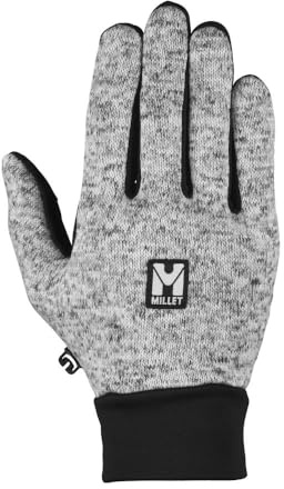 Millet Urban Glove herrhandskar - varma - stickade - OUTDOOR, Färg: grå, L