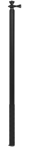 Palo Selfie Extensible de 3 Metros Cámara de Aleación de Aluminio ABS Palo Selfie Palo monopié Rosca de 1/4 pulg. Compatible con Yi para X3 para para la Serie Act