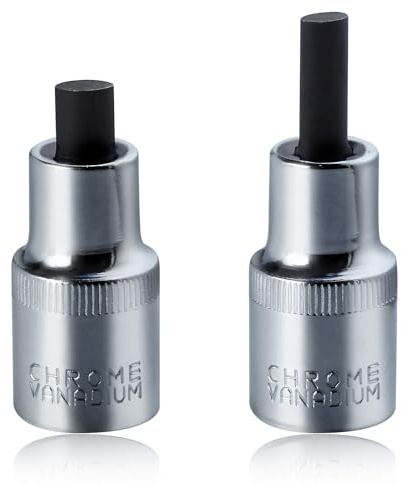 GOLD DEER 1/2-Inch Drive Strut Spreader Tool Suspension Strut Spreader Socket Tool Expansion Insert for Suspension Strut Clamp Knuckle Spreader Tool Removal Disassembly Tool Compatible,2PCS