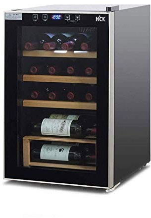 Suuim Enfriador de Vino, refrigerador de Vino con compresor Profesional súper silencioso, refrigerador de Vino Independiente, refrigerador y refrigerador de Bebidas