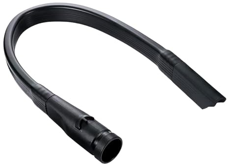 Homirty Flexible 61.5 cm Crevice Nozzle, ABS Material, 33 mm Connection, Black, 1 Pack