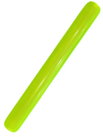 Amagogo Schwimmnudel, aufblasbare Poolnudel, schwimmt, Trainingshilfe, Wasserspielzeug, Werkzeug, Seeschwimmer, Poolschwimmer für Reisende Erwachsene, Grün