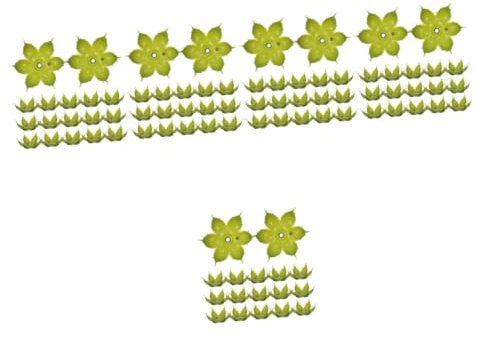 STOBAZA 250 STK Blumenzubehör Kelche Blumen DIY Materialien Selbermachen Von Kelchblättern Künstlich Blumen-DIY-versorgung Kelchblätter Für Heimwerkerbedarf Kelchgefäß DIY Liefert Plastik