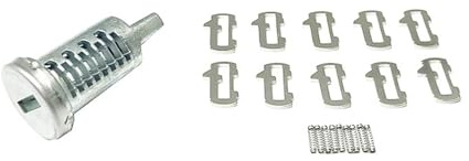 KUWAYO Fit For BMW R1200GS R1250GS LC ADV R 1200GS Adventure Motorcycle Key Cylinder Lock Cylinder Core Plug Trunk Saddlebag Top Case