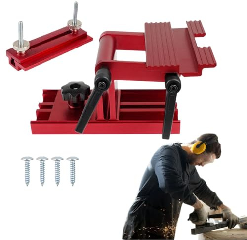 Outil d'affûtage REST JIG | Protection d'affûtage de rechange pour ponceuse de banque | Ponceuse de banc robuste réglable pour l'affûtage pour la maison, le lieu de travail