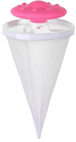 Pet Hair Remover Washing Machine, Washing Machine Lint Catcher, Pet Hair Dissolver Washing Machine Reusable, Pet Hair Remover for Laundry and Floating Hairs Filtering Mesh (Red)