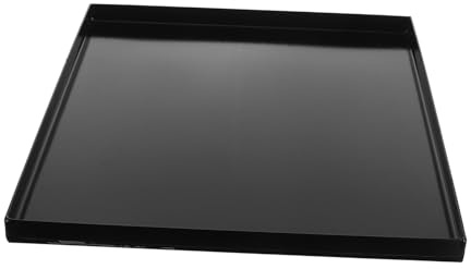 Mobestech Enamel Baking Tray for Easy to Clean Surface and in Large Rectangular Roasting Pan Even Heat Distribution Baking Food and Desserts Kitchen