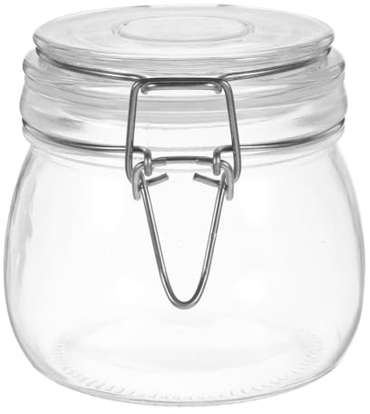 Cabilock 1 Pz serbatoio di stoccaggio in vaso di Contenitori di conservazione degli alimenti contenitore sottovuoto contenitori alimenti barattolo di