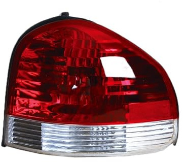 Piloto Trasero para Hyundai para Santa Fe 2001-2006 92401-26000 92402-26000 Luz Trasera Coche Luces Freno Lámpara Estacionamiento Luz Trasera Taillamp Luces Traseras(Only 1 Right)