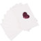 lasuroa 10 Fogli di Carta con Texture in Schiuma Magica, 10,4x6,3cm Carte di Cellulosa Carta da Pittura con Texture in Schiuma Gonfia per Bambini Fai Da Te Articoli per l'Artigianato (Rettangolo)