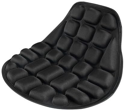 WFYBMB Cuscino Sella Moto per BMW R 1250 GS Triple 2021-2023, Cuscino Moto Comfort Coprisella Antiscivolo, Assorbimento degli Urti E Cuscino Traspirante per Lunghe Pedalate