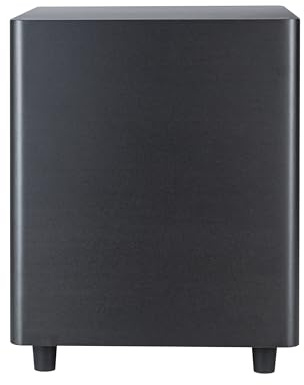 Fame Aktiver 200W Subwoofer, 10 Tieftöner, Heimstudio, Mixing, DJ-Setup, Frequenzbereich 30-200Hz, Flexible Trennfrequenz, XLR//TRS Eingänge, downfired, magnetisch geschirmt
