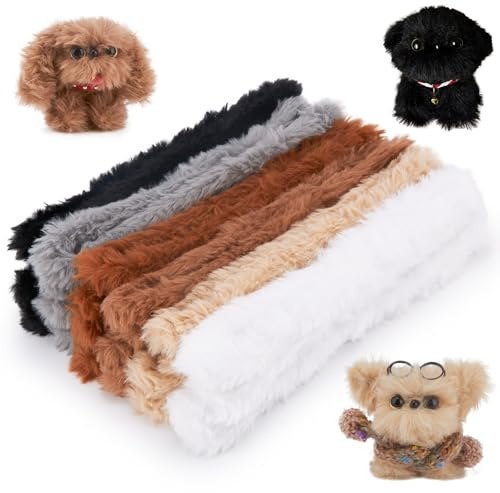 12 Jumbo Pfeifenreiniger zum Basteln 100cm Lang 2cm Extra Dick - 6 Farben | Pipe Cleaner,Pfeifenputzer Set Bunt Chenilledraht für DIY Erwachsene,Kinder Bastelzubehör Deko Geschenke Kuscheltiere Basteln