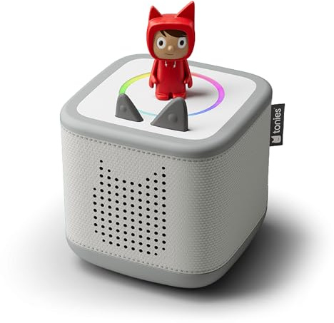 Moon Grey Toniebox 2 Starter Set with Creative Tonie Rubie