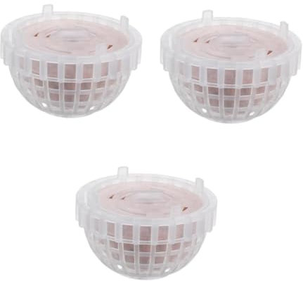 HEMOTON 3pcs Moss Ball Plant Pot Mineral Balls for Goldfish Tank Aquarium Decoration