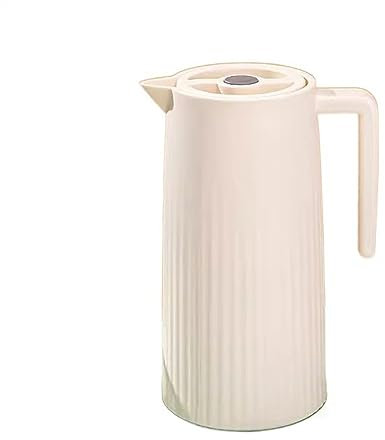 distributore di acqua calda, Caraffa termica for uso domestico da 1 litro, bottiglia d'acqua isolata, corpo interno in PP e vetro.