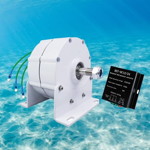 HUIZHITENGDA 14000W getriebelose Permanentmagnet-Generator-Turbine, niedrige Drehzahl 12V-220V für Wasserwirtschaft und Windkrafthaushalt für zu Hause