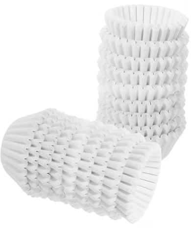 Cabilock 1000pezzi Pirottini Muffin in Carta Alimentare Greaseproof Cupcake Liners Rotondi Per Muffinere Grandi Usa e Getta Per Cottura e Creazioni Dolciarie Per Feste e Shower