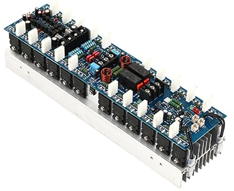 Jooehyer 1000Wx2 2-Channel Power Amplifier Board High-Power Amplifier Board with Circuit Protection