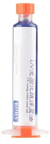 Fafeicy Flusso di Saldatura Curatura UV Nessun Gel Pulito, proprietà di Isolamento, Pasta di Saldatura Facile Usare per Schede BGA PCB e Riparazioni